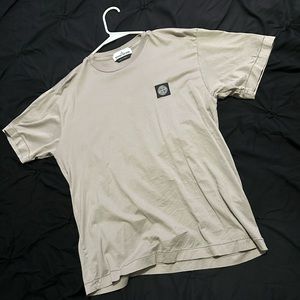 Stone Island Plain Logo T-Shirt